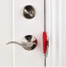 Portable safety door lock temporary door stop - £10.31 GBP+