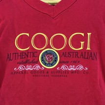 Coogi Australia T-Shirt Kids Sz 2T Red Brand Logo Authentic Australian Top - £15.58 GBP