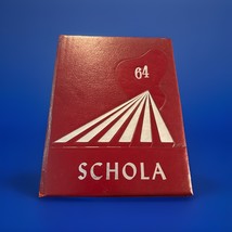 Vintage Yearbook from Gorham High School from the year 1964 - $24.99