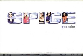 Spice Girls - Wannabe 1998 Uk Cassingle Victoria Beckham Posh Geri Halliwell - £50.55 GBP