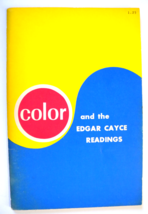 Color and th Edgar Cayce Readings by Roger Lewis (1973,Paperback) A.R.E. Press - £15.62 GBP