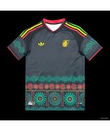 2026 Adidas Jamaica x Bob Marley Black Away Jersey - $71.02