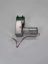 ASF Thomas M48X25/I Diaphragm Pump W/Gefeg Antriebstechnik DC Motor Drive  - $81.40