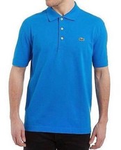 Lacoste Sport Men&#39;s Classic Athletic Cotton Polo T-Shirt Nattier Blue si... - £41.41 GBP+