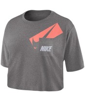 Nike Womens Logo Pocket Crop Top Medium - £37.52 GBP