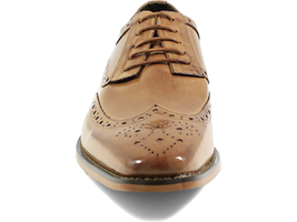 Stacy Adams Tinsley Wingtip Oxford Mens Shoes Tan Lace Up 25092-240 image 7