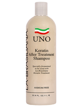 LA-BRASILIANA UNO Keratin Shampoo image 3