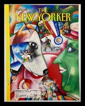 COVER ONLY The New Yorker February 8 1993 Best in Show Dogs by Bob Knox - £9.65 GBP