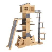 Cat Tree Tower House for Large Cats Style D - $2,799.99+