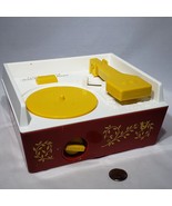 Fisher Price Music Box Record Player 5 Records Mattel 2014 #1697 Tested ... - £23.14 GBP