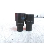 Lot of 2 Leica E2 WF &amp; Periplan 10/18x Microscope Eyepieces AS-IS  - $88.96 CAD