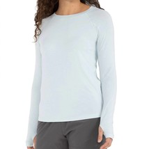 Free Fly bamboo shade long sleeve in Tide Pool - £42.79 GBP