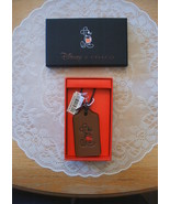 NWT/DISNEY X COACH/MICKEY MOUSE/BROWN/SADDLE/HANG TAG/KEY FOB/BAG CHARM/F566268 - $60.00