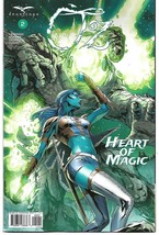 Oz Heart Of Magic #2 (Of 5) Cvr B Vitorino (Zenescope 2019) - £2.59 GBP