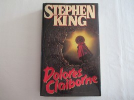 Dolores Claiborne STEPHEN KING Viking First Edition $23.50 HC Hardcover DJ - £14.94 GBP