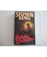 Dolores Claiborne STEPHEN KING Viking First Edition $23.50 HC Hardcover DJ - £14.94 GBP