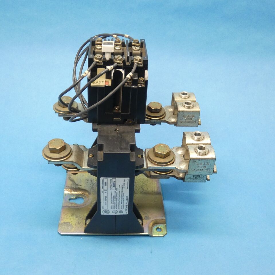 Allen Bradley 592-TPD400 Current Transformer Overload Relay 3P 160-496A Complete Item image 2