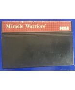 Sega Master System - Miracle Warriors (Sega, 1988) Tested/Works! - $406.54 MXN