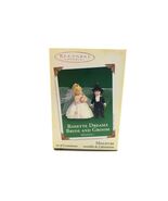Hallmark Keepsake Ornaments Madame Alexander Rosette Dreams Bride and Gr... - $17.95