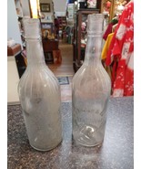 J Rieger Co. Quart Whiskey Bottles 2 Styles Kansas City MO - $3,763.16 MXN