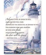 Matthew 7:7-8 Verse Flex Magnet by Leanin&#39; Tree - $8.00