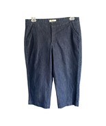 Riders By Lee Capri Demin Jeans Women’s Size 14M Knee Length - $237.90 MXN