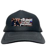 TRUMP Our Next President FUNNY Trucker Hat Cap Foam Mesh Baseball HF0359 - $15.83