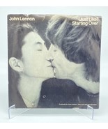 John Lennon Yoko Ono 45 RPM Starting Over / Kiss Kiss Kiss Geffen Records - £6.75 GBP