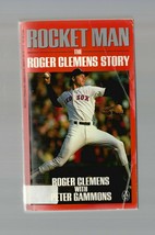 Baseball:  ROCKET MAN, The Roger Clemens Story   pb   EX++  1ST 1988  Penguin  - £17.05 GBP