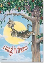 Hang In There! Flex Magnet by Leanin&#39; Tree - $8.00
