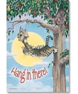 Hang In There! Flex Magnet by Leanin&#39; Tree - $10.97 CAD