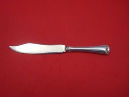 Old French by Gorham Sterling Fish Knife HH All Sterling Shorter Handle 7 3/8&quot; - £123.78 GBP