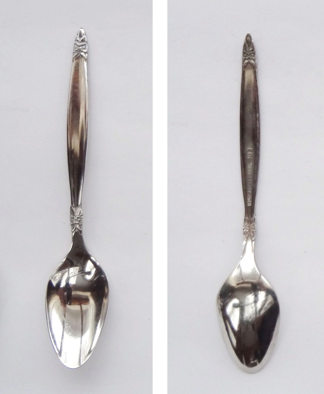 1847 Rogers Brothers Sugar Spoon Flatware Cutlery Tableware - $1.49