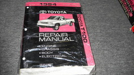 1994 Toyota T100 T 100 Truck Pick Up Service Shop Repair Manual Oem Factory - £79.74 GBP