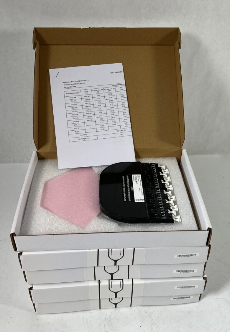 Lot 5 NEW CommScope NG4-VDMR2MDA280C1K Access Universal Chassis 24 Acces... - $48.51