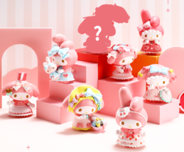 MINISO Sanrio My Melody Tea Party Series Confirmed Blind Box Figure TOY ... - £8.93 GBP+