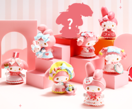 MINISO Sanrio My Melody Tea Party Series Confirmed Blind Box Figure TOY ... - £8.64 GBP+