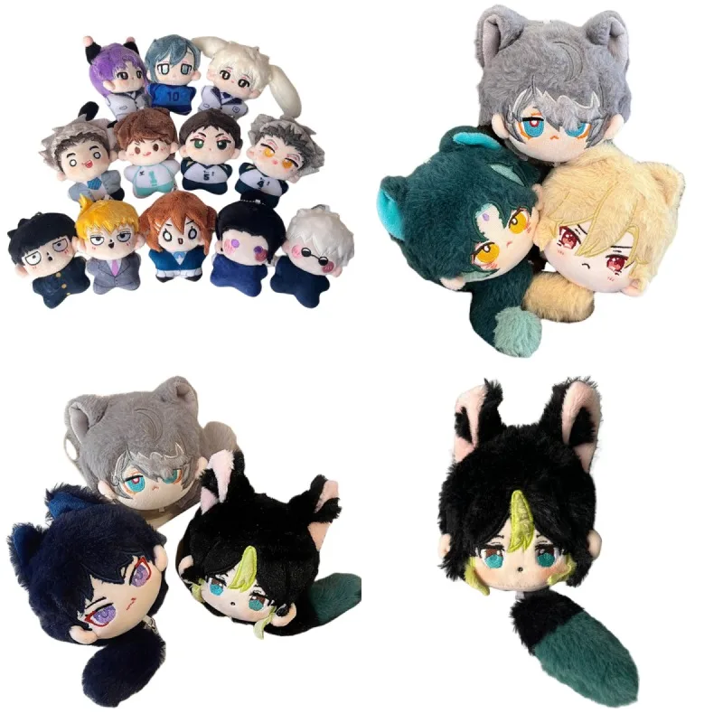 Genshin Impact Cotton Doll Alhaitham Kaveh Tighnari Xiao Plush Pendant Anime - £15.51 GBP+