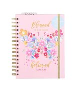 Votum 18-Month Planner 2024-2026 Daily Weekly Monthly 3 Sticker Sheets - $6.05 CAD