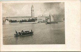 Vtg Cartolina 1910s Londra Inghilterra Marinai Su Barca Tamigi Casa Di Unp - £4.76 GBP