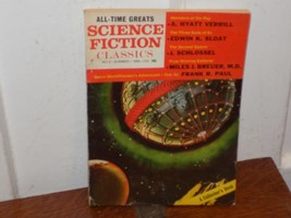 Vintage Summer 1968 All-Time Greats Science Fiction Classics Magazine - $276.80 MXN