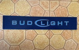 Bud Light Rubber Spill Mat Runner For Cocktail Bar Budweiser Restaurant - $17.00
