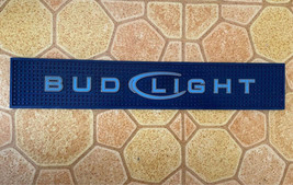 Bud Light Rubber Spill Mat Runner For Cocktail Bar Budweiser Restaurant - £13.54 GBP