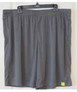Tek Gear 2 pack DryTek Active Shorts Tech Red &amp; Javilin Gray Men&#39;s Sz XX... - $461.01 MXN