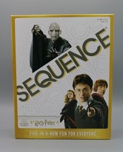 Harry Potter Sequence Board Game 5-In-A-Row Fun for Everyone Goliath Gam... - £19.54 GBP