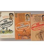 Donald Hamilton 6 Matt Helm adventures 1963-1971 inc. 1sts - $40.00