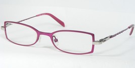 Jf Rey Emilie 8080 Magenta /SILVER Unique Eyeglasses Glasses Frame 43-16-125mm - £65.66 GBP