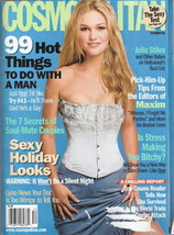 Cosmopolitan Magazine December 2001 Julia Stiles - $20.00