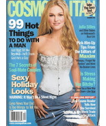 Cosmopolitan Magazine December 2001 Julia Stiles - $20.00