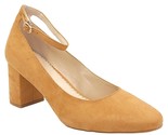 Charter Club Women Ankle Strap Pump Heels Francina Size US 11M Camel Brown - $26.73